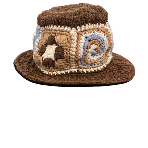 Sunday Best “Theodore” Merino Wool Crochet Bucket Hat – M/L - Picture 6 of 11